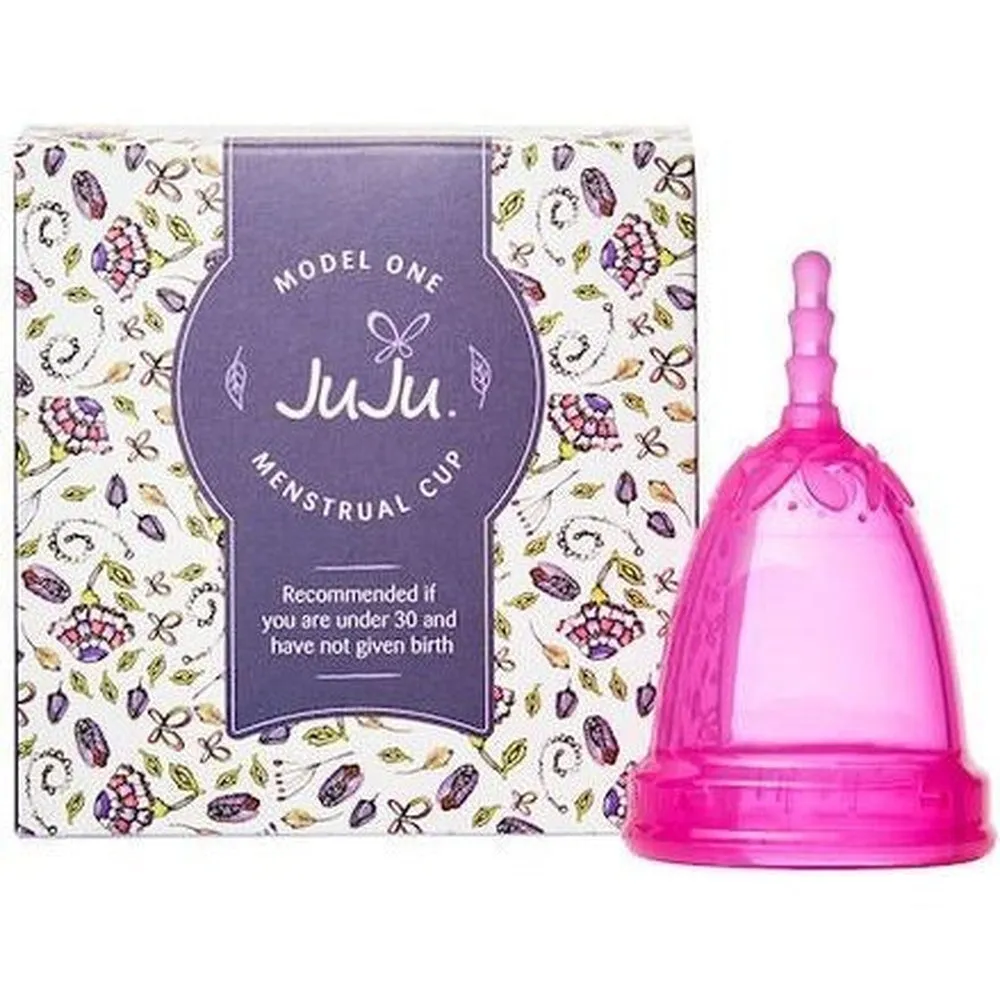 Reusable Menstrual Cups, from JuJu