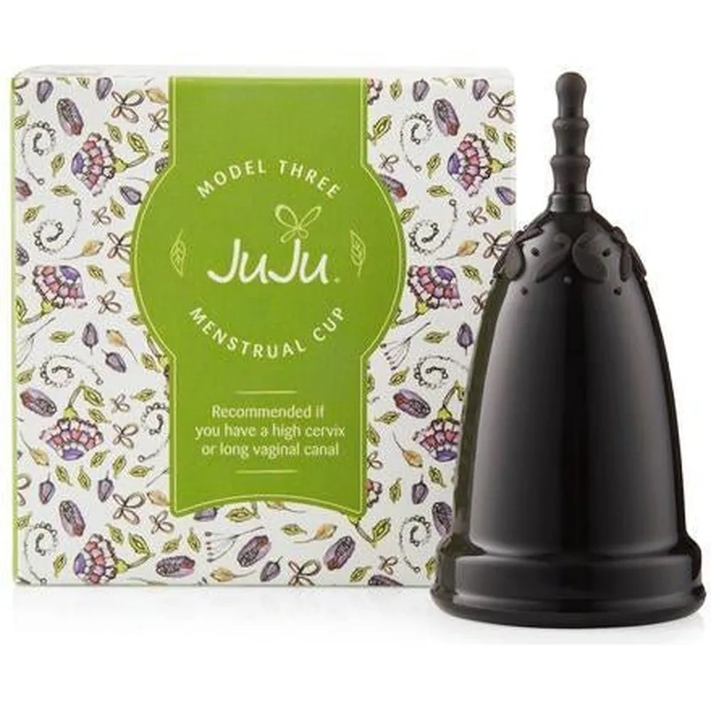Reusable Menstrual Cups, from JuJu