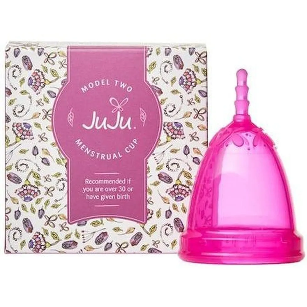 Reusable Menstrual Cups, from JuJu