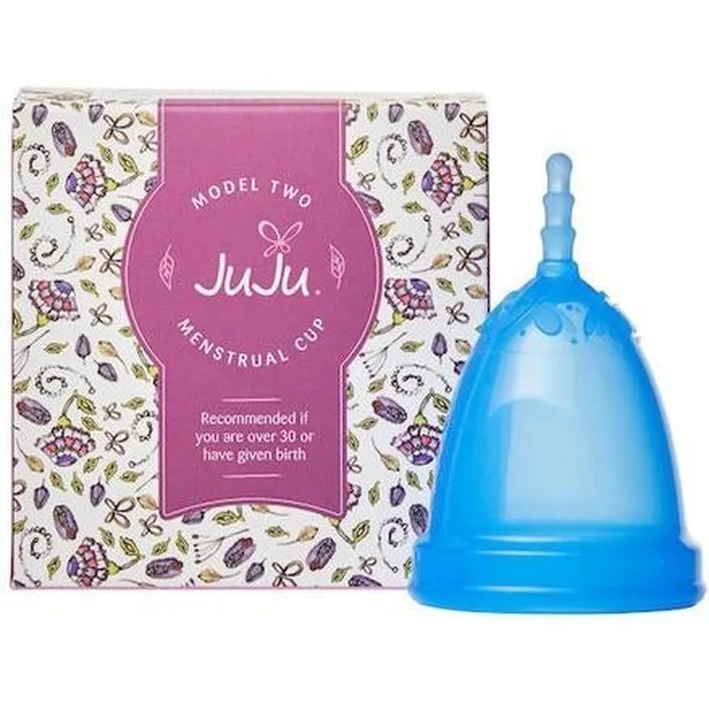 Reusable Menstrual Cups, from JuJu