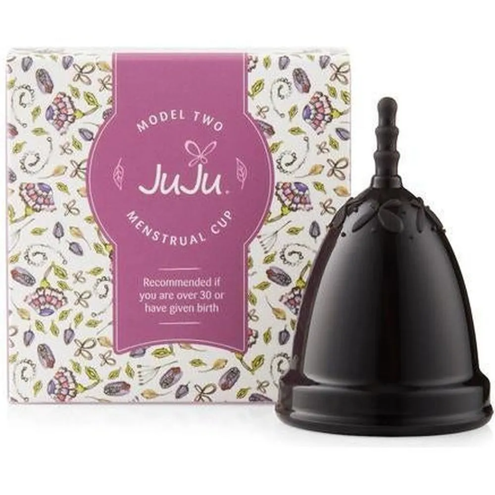 Reusable Menstrual Cups, from JuJu