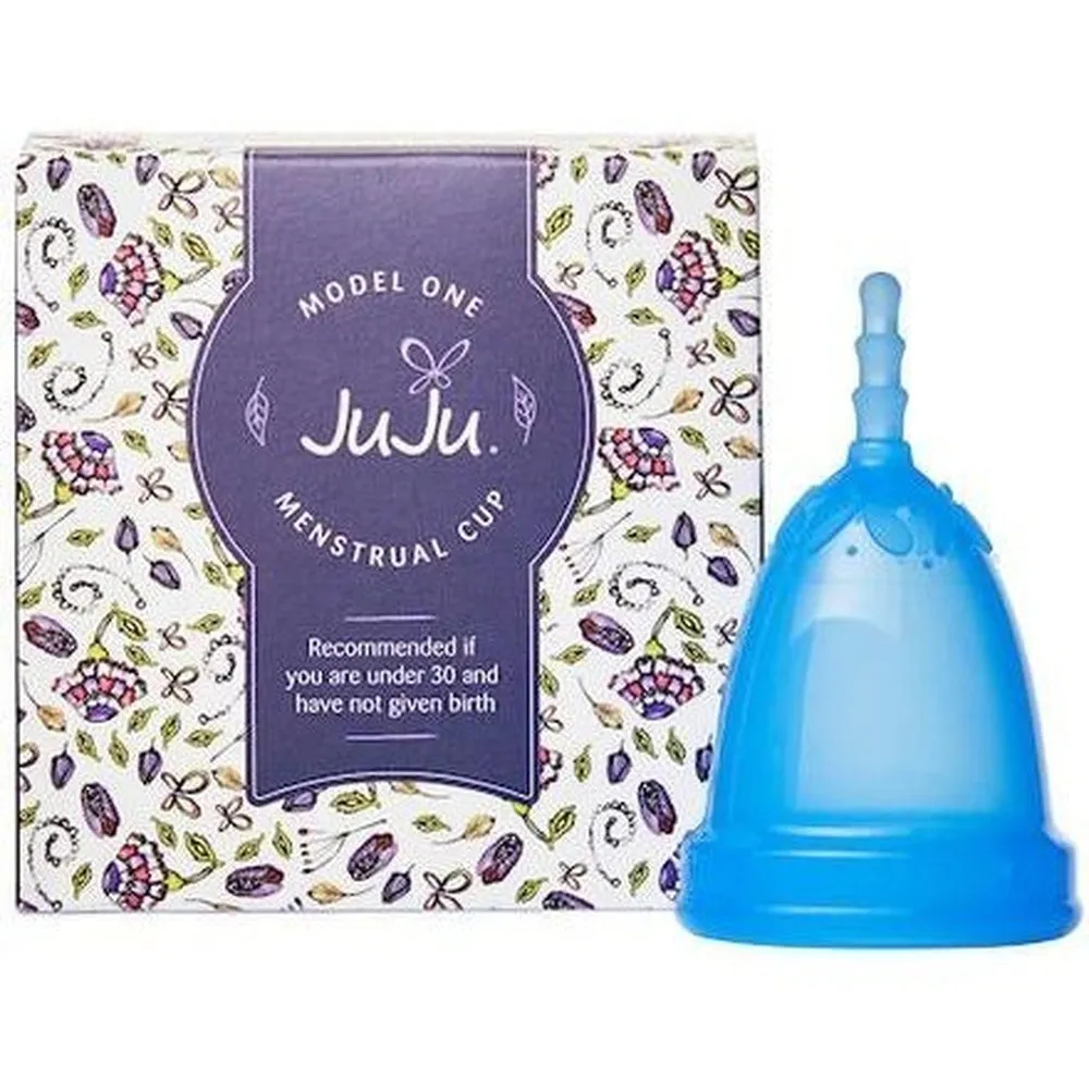 Reusable Menstrual Cups, from JuJu