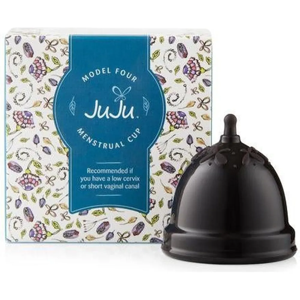 Reusable Menstrual Cups, from JuJu