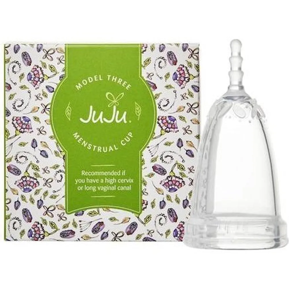 Reusable Menstrual Cups, from JuJu