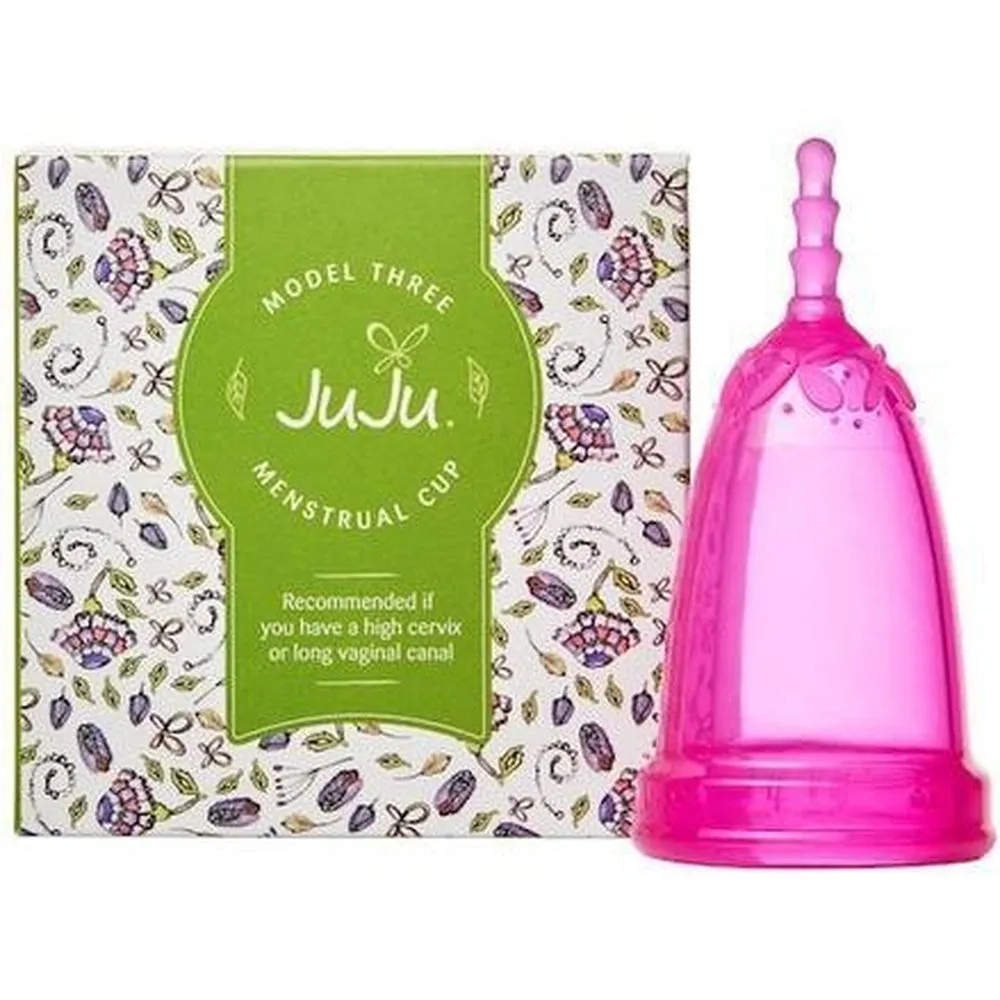 Reusable Menstrual Cups, from JuJu