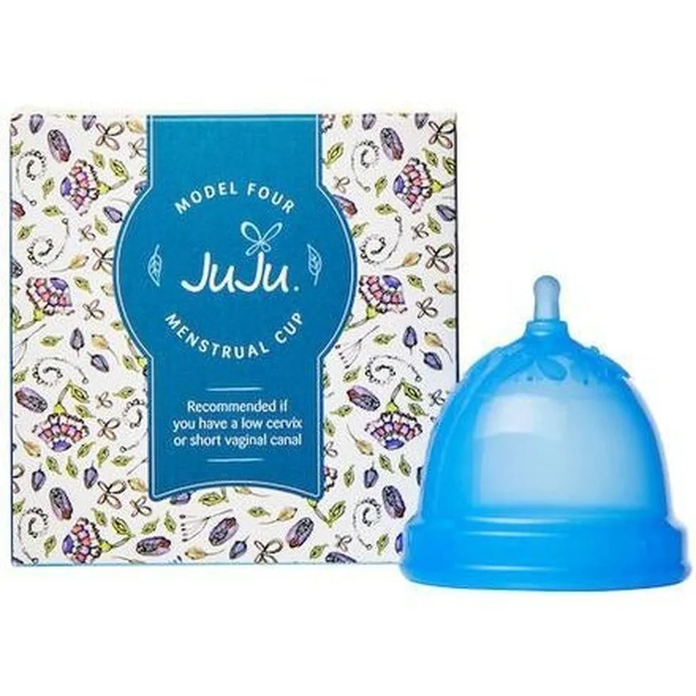 Reusable Menstrual Cups, from JuJu