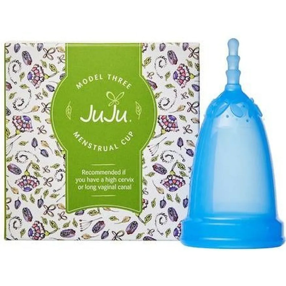 Reusable Menstrual Cups, from JuJu
