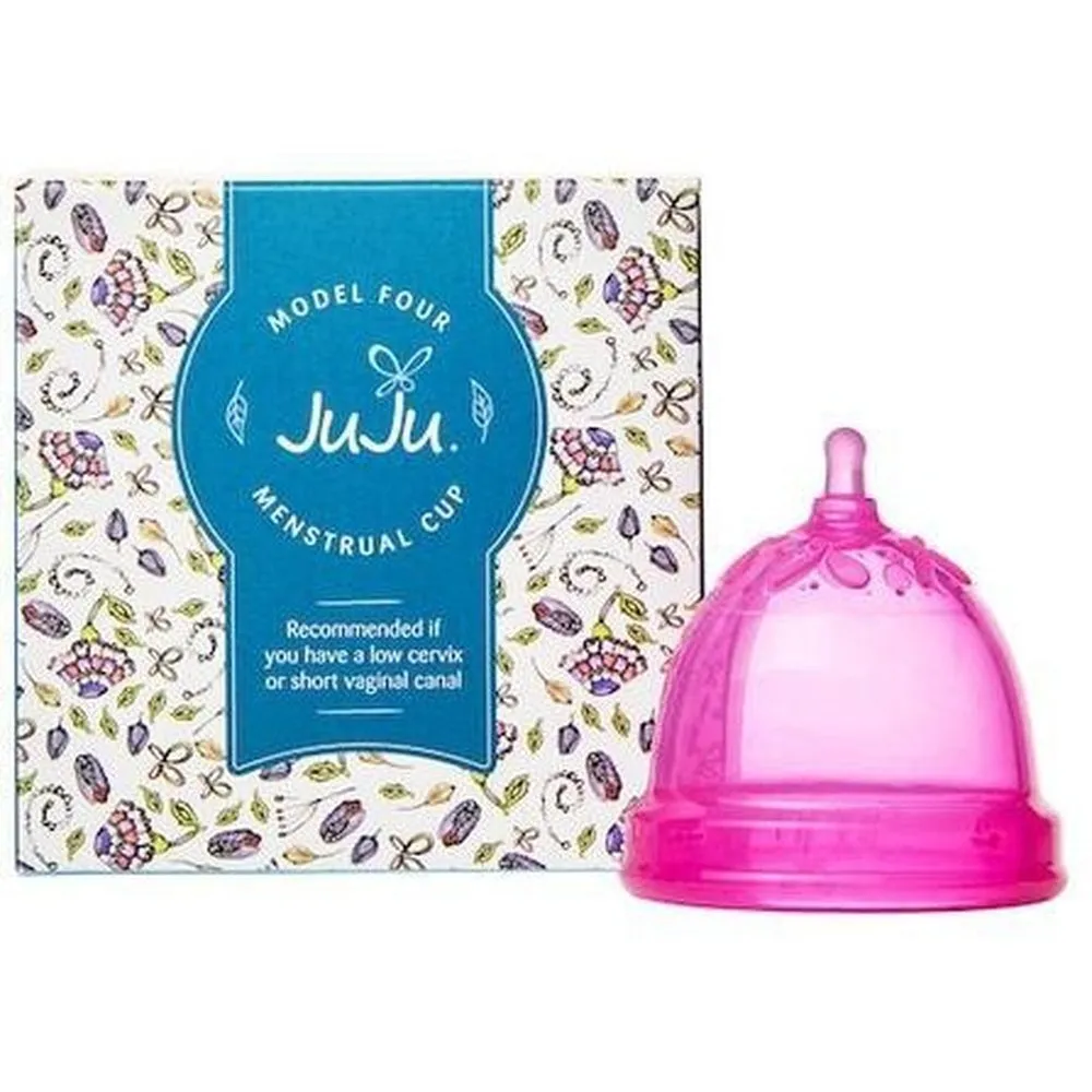 Reusable Menstrual Cups, from JuJu