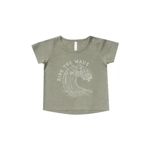 RIDE THE WAVE BASIC TEE