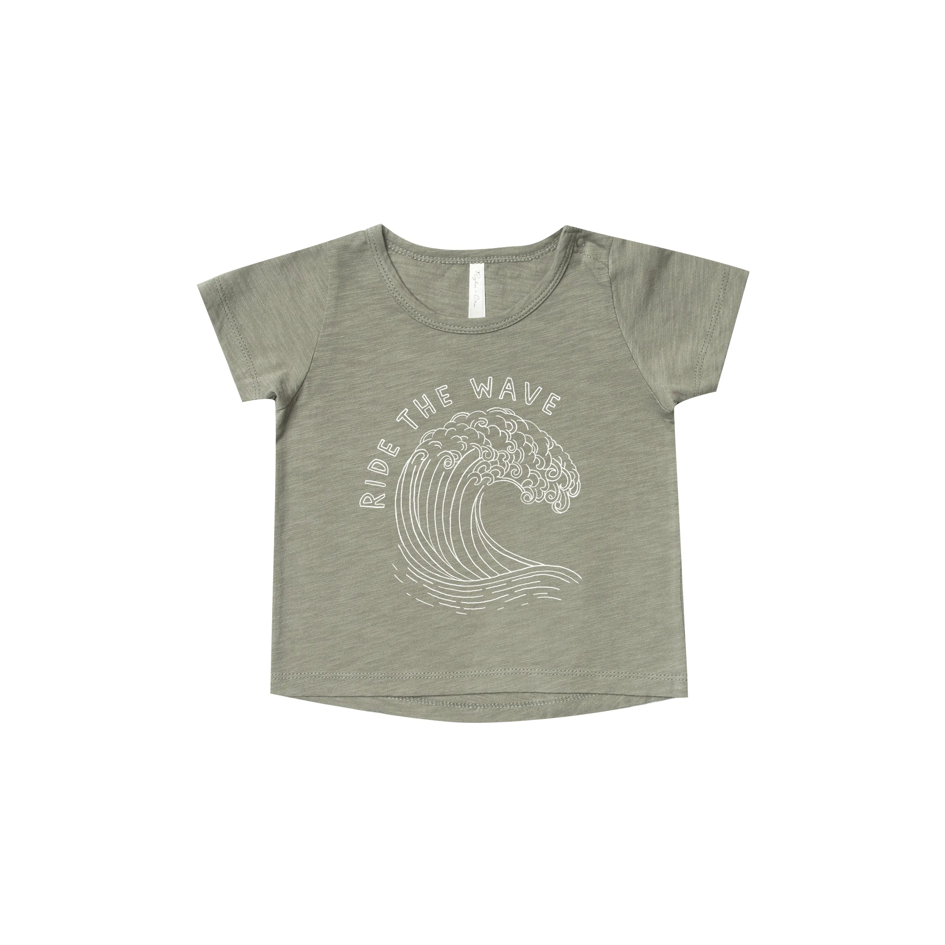 RIDE THE WAVE BASIC TEE