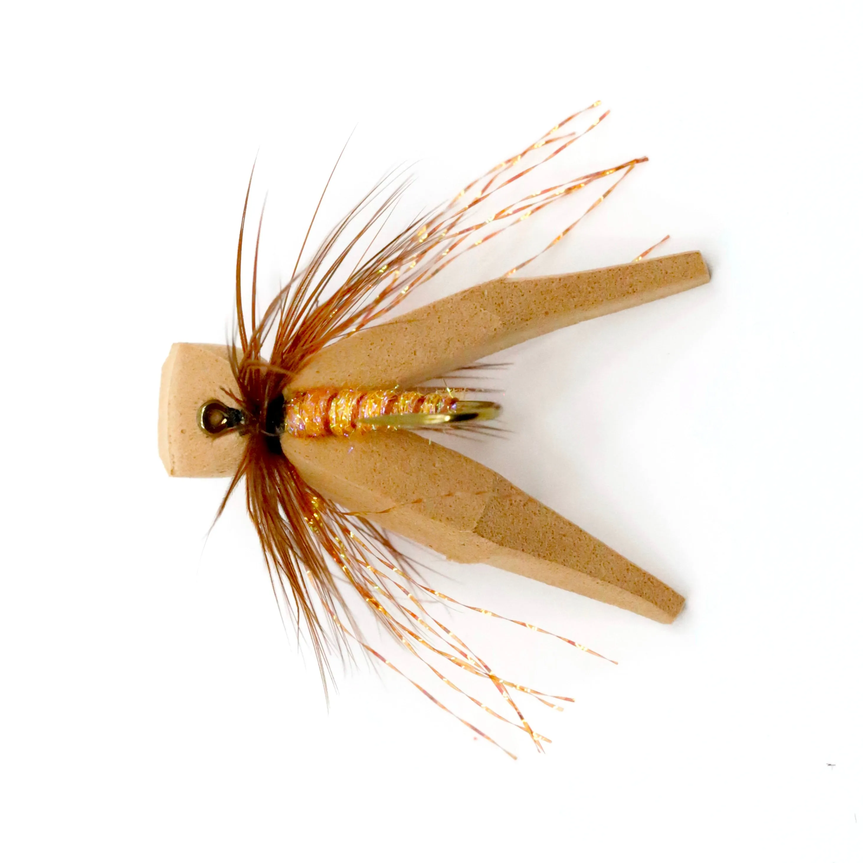 Rio's Steel Plow Pale Orange