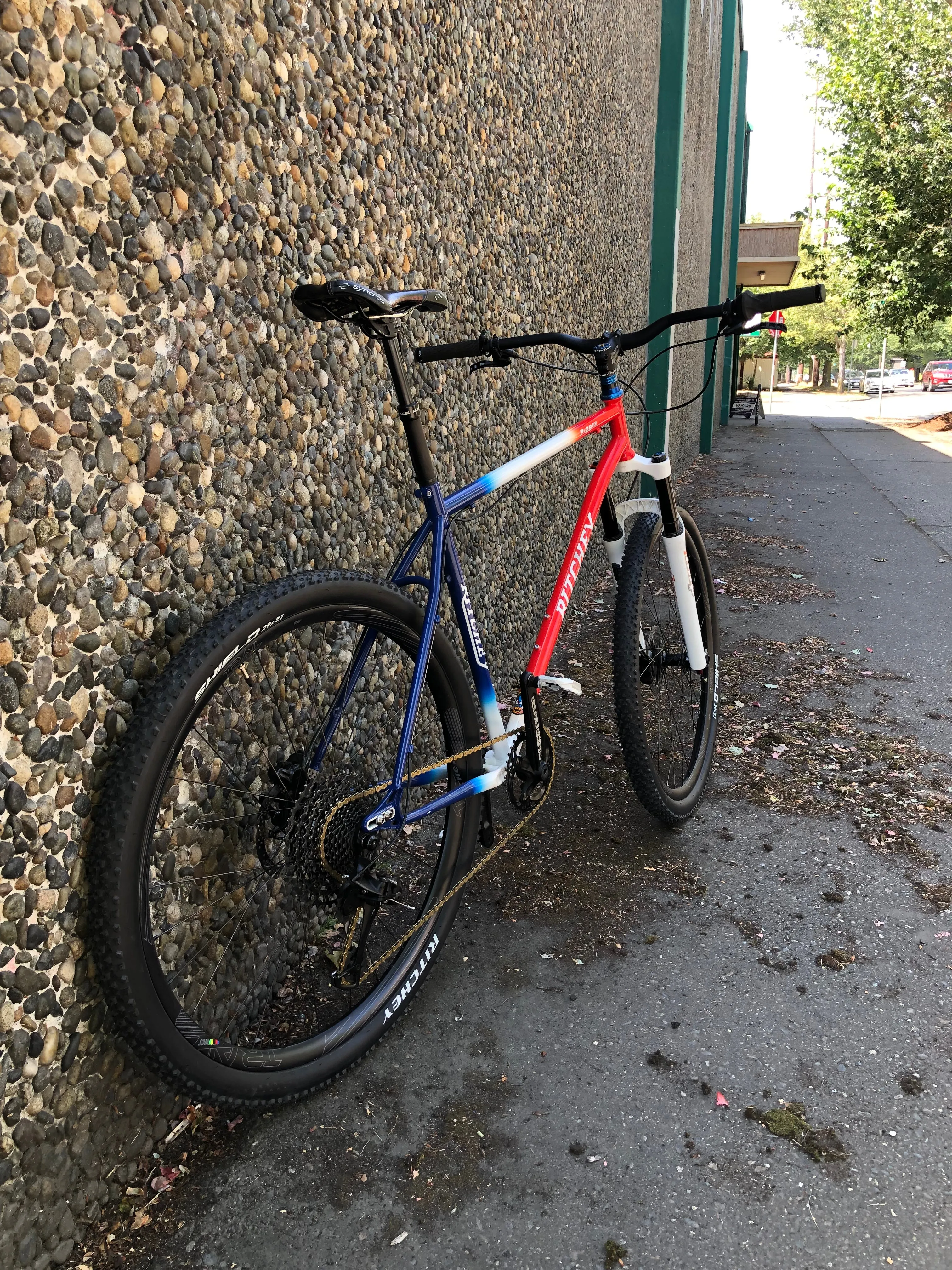 Ritchey P-29er, XL, Red White & Blue