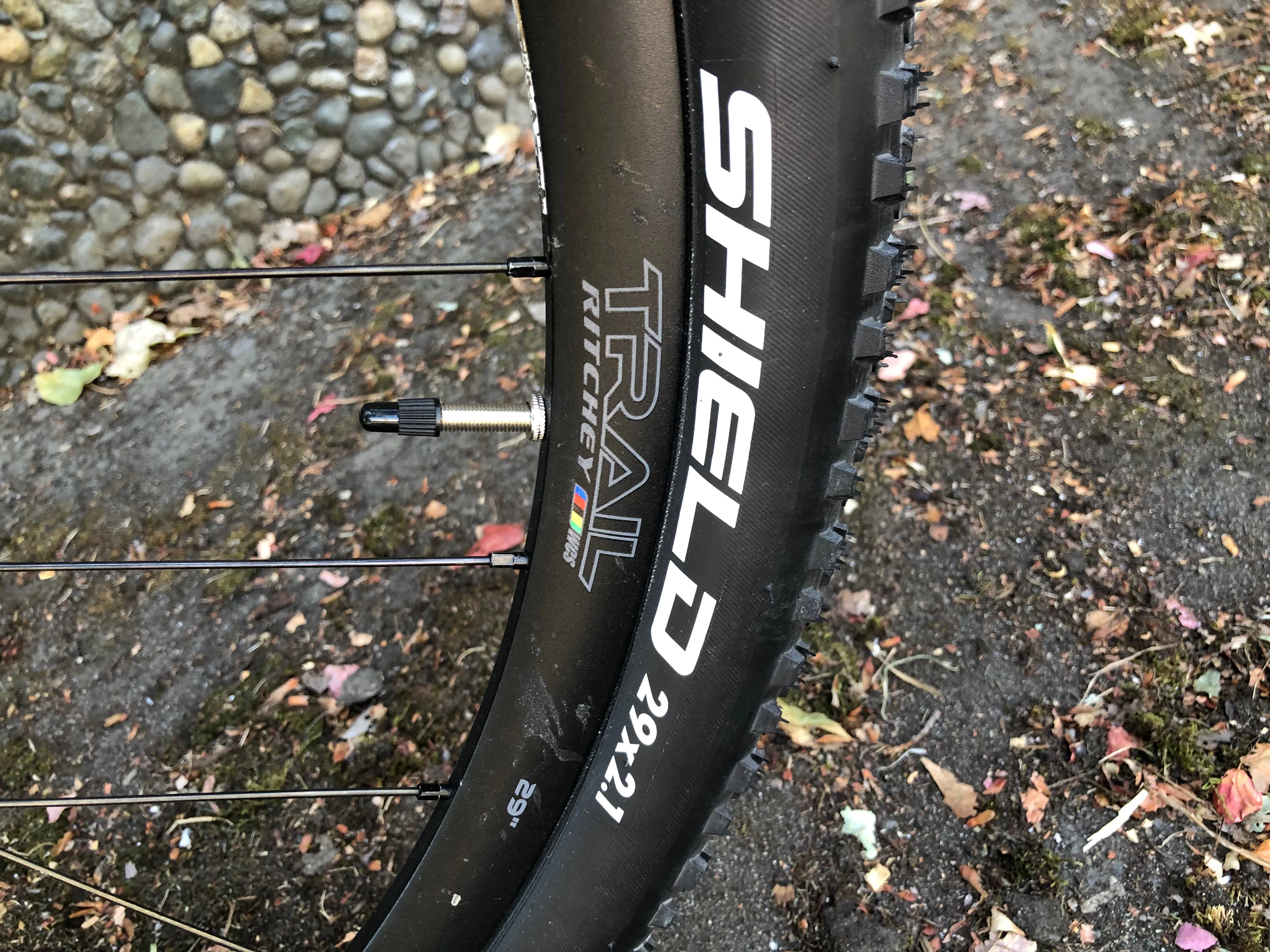 Ritchey P-29er, XL, Red White & Blue