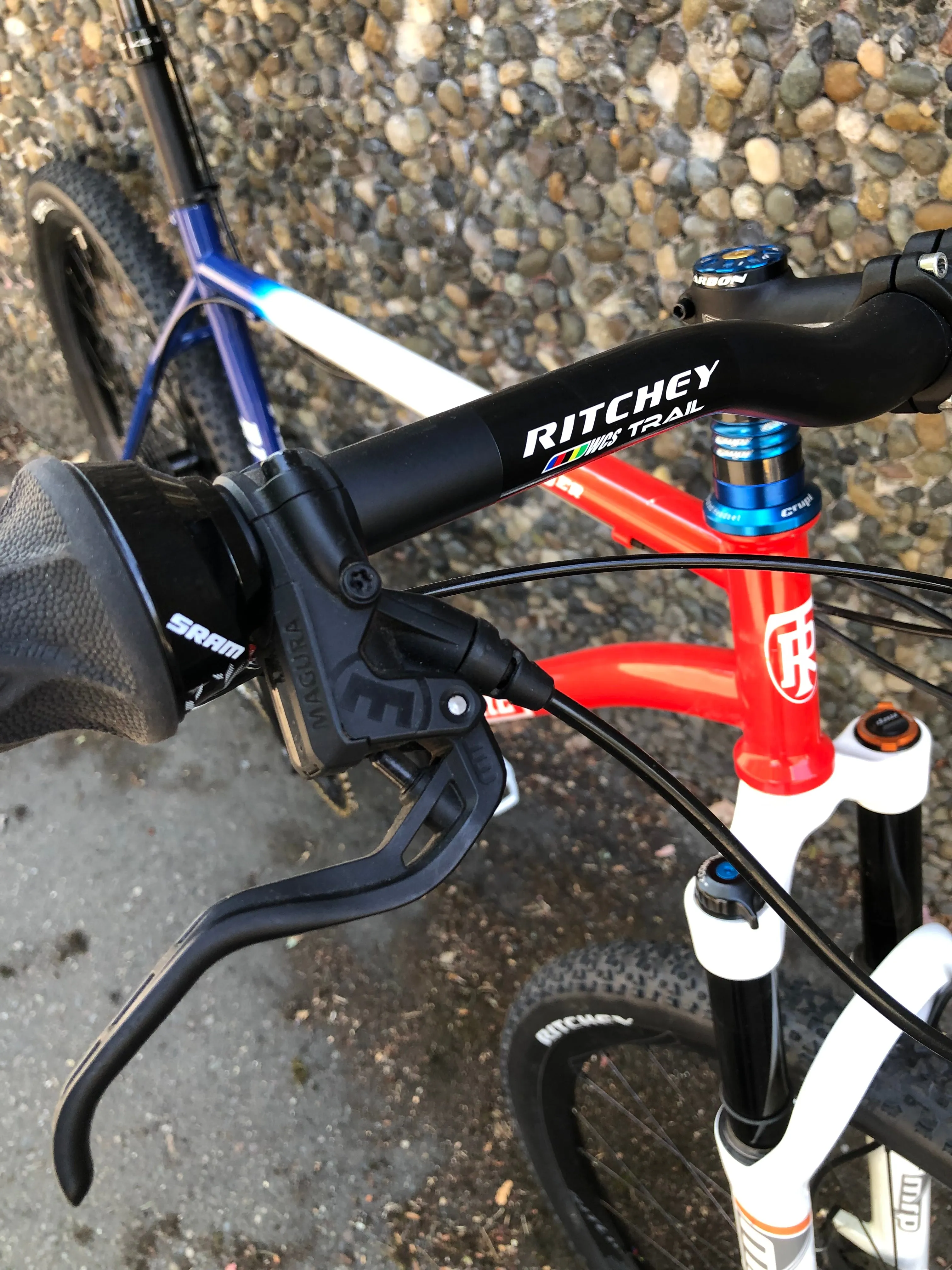 Ritchey P-29er, XL, Red White & Blue