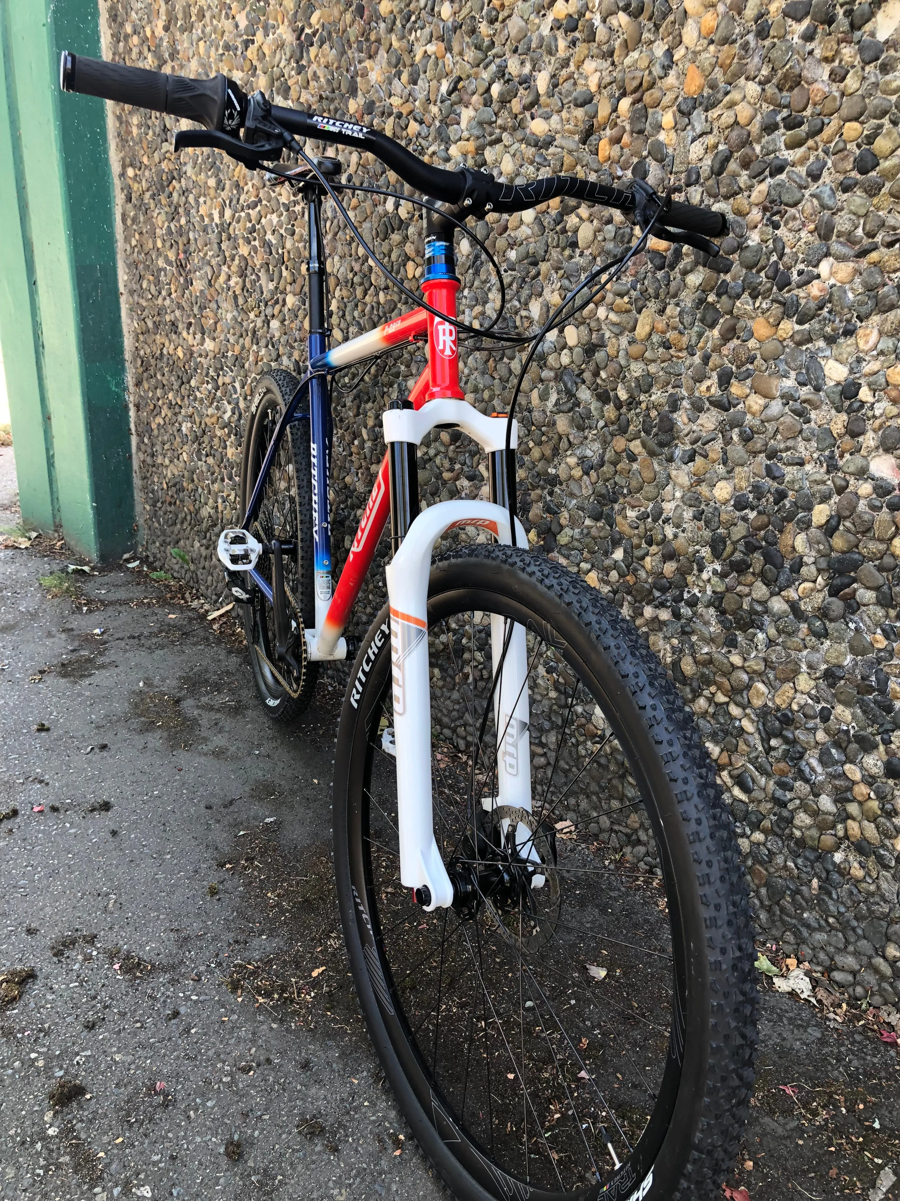 Ritchey P-29er, XL, Red White & Blue