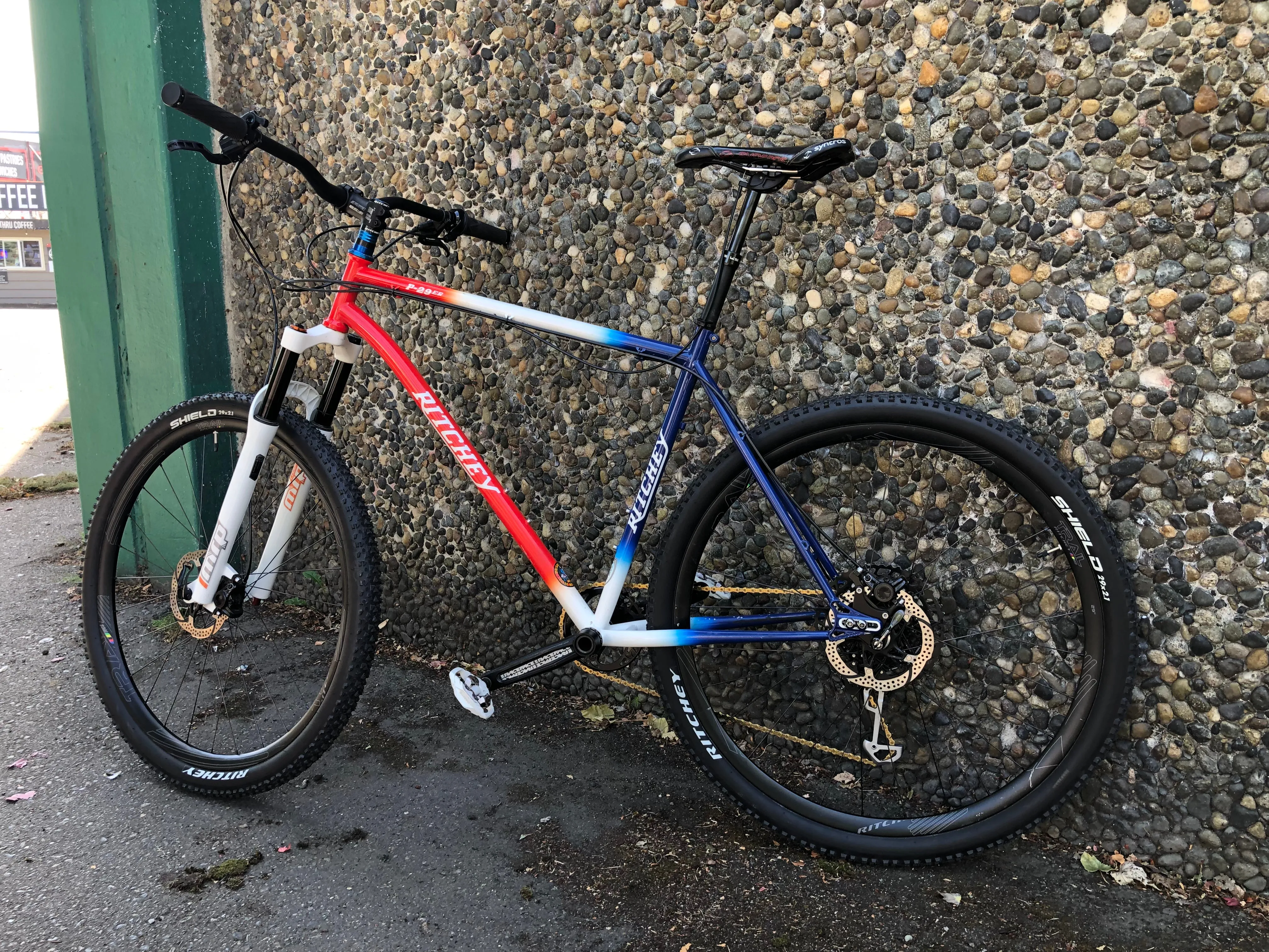 Ritchey P-29er, XL, Red White & Blue