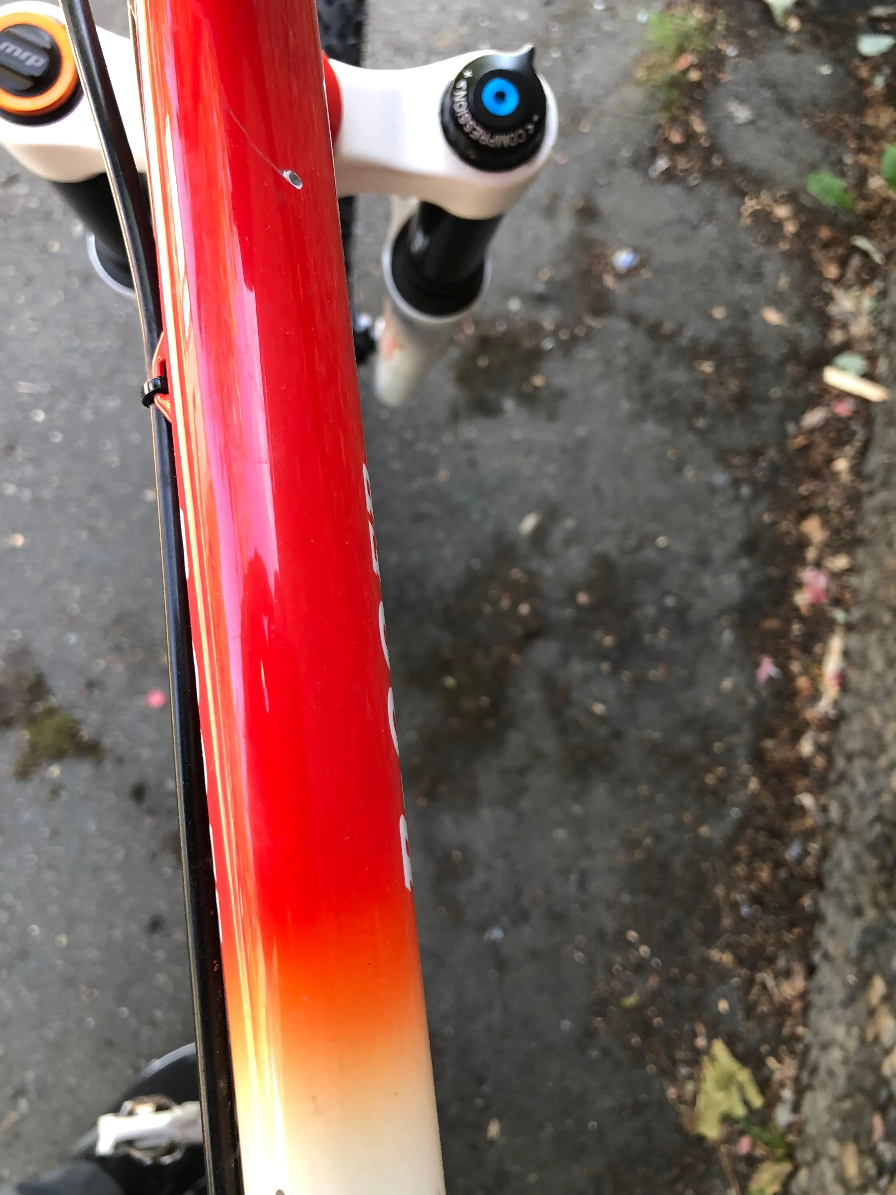 Ritchey P-29er, XL, Red White & Blue