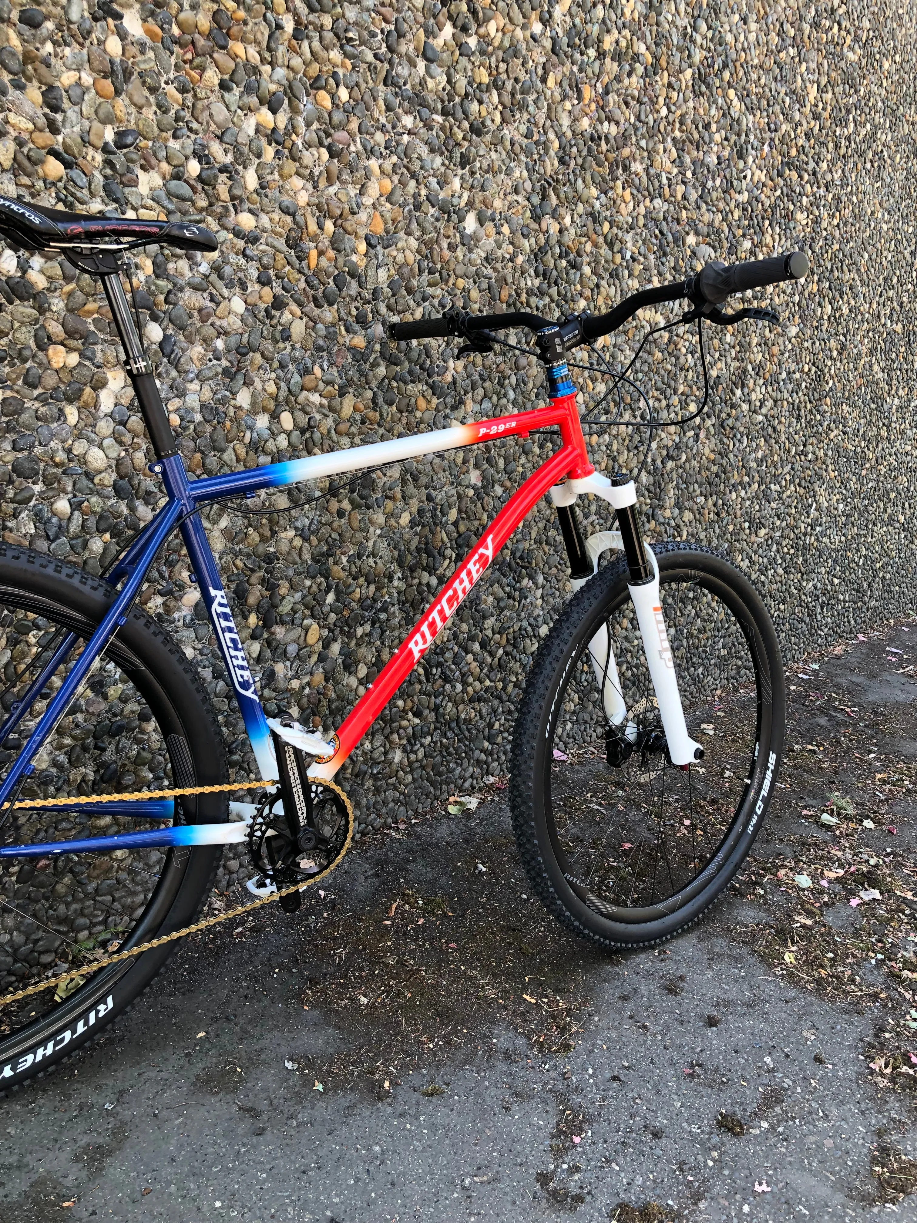 Ritchey P-29er, XL, Red White & Blue
