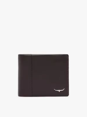 R.M. Williams Wallet With Coin Pocket - Brown