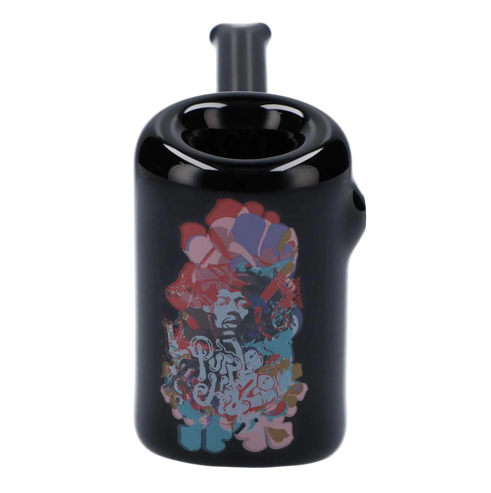 Rock Legends Jimi Hendrix 6" Hammer Sherlock Hand Glass - Various Designs - (1 Count)