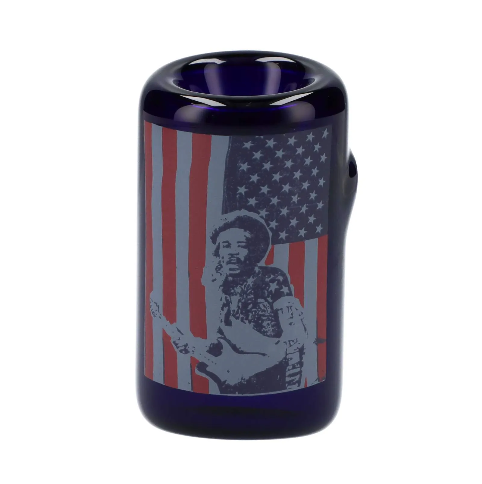 Rock Legends Jimi Hendrix 6" Hammer Sherlock Hand Glass - Various Designs - (1 Count)