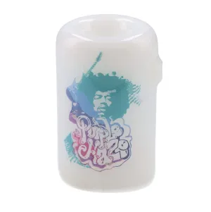 Rock Legends Jimi Hendrix 6" Hammer Sherlock Hand Glass - Various Designs - (1 Count)