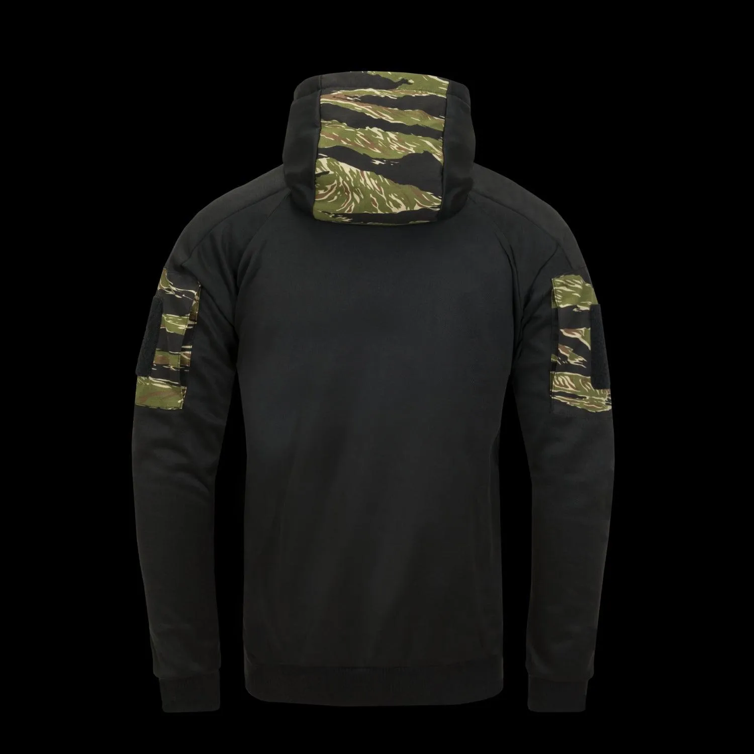 ROGUE Hoodie (FullZip) - Black / MultiCam Black