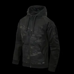 ROGUE Hoodie (FullZip) - Black / MultiCam Black