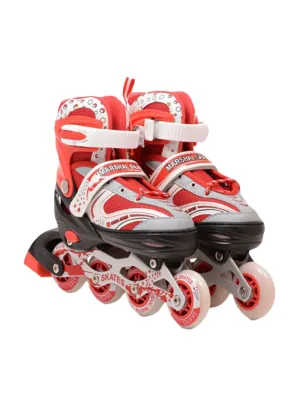 ROLLERSKATE- RED