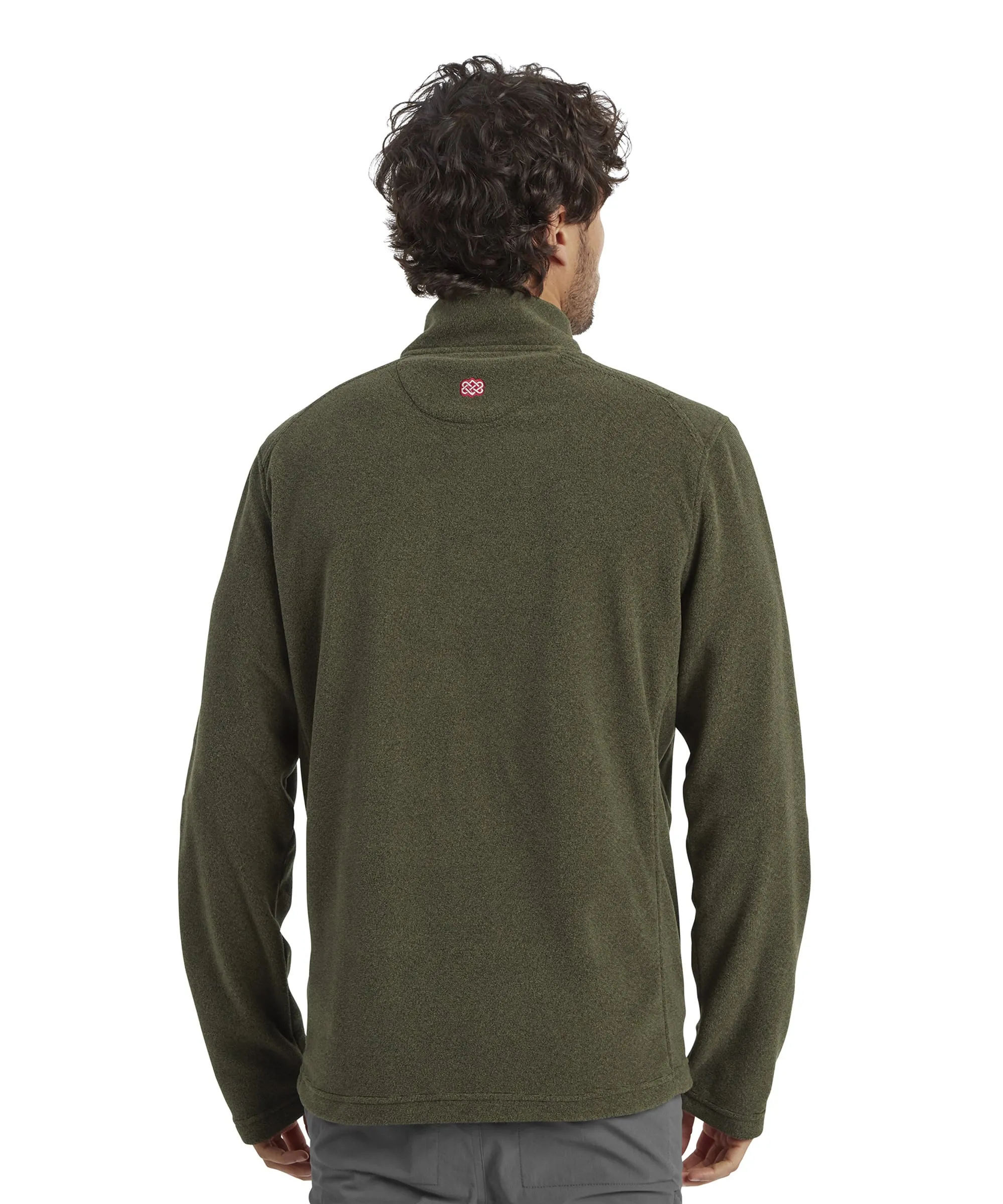 Rolpa Eco Quarter Zip - Evergreen