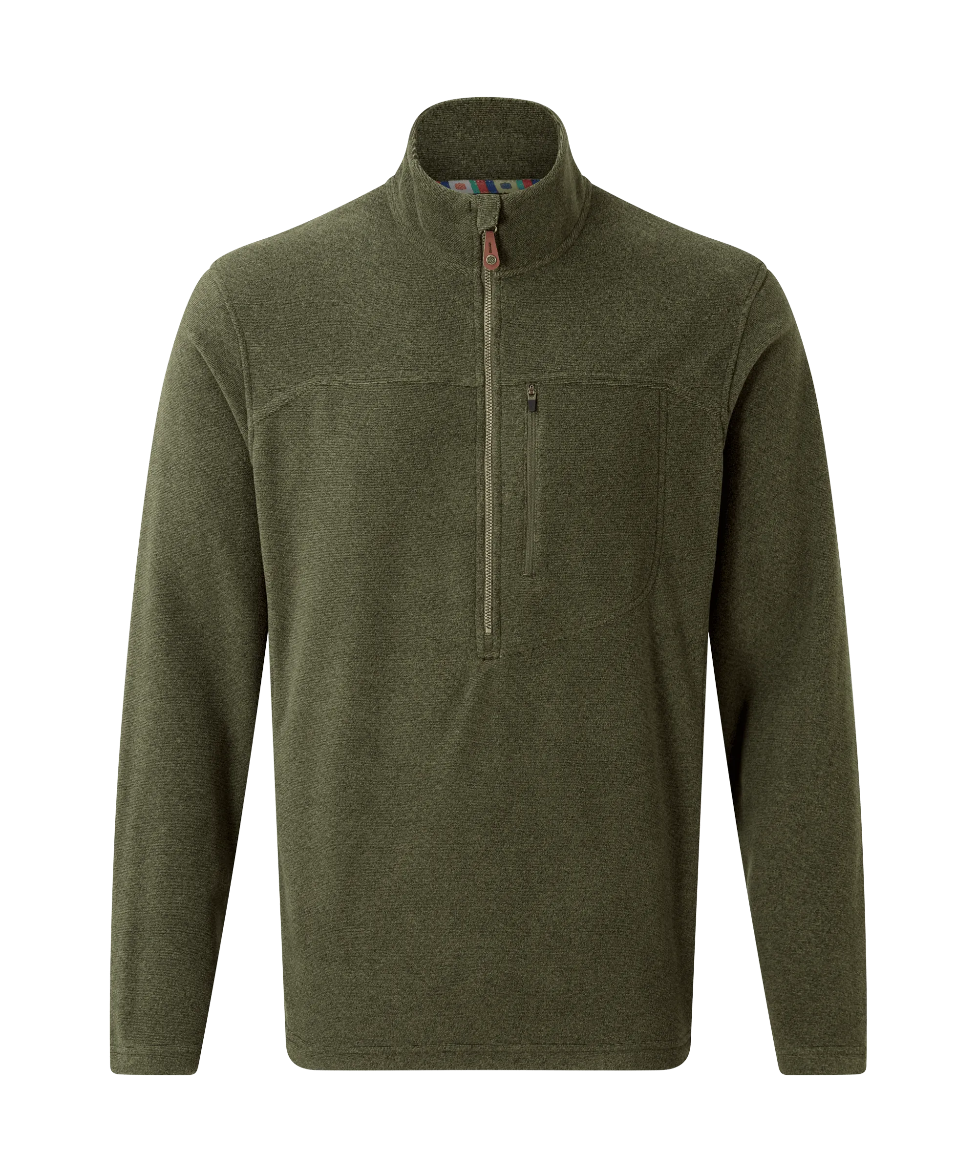 Rolpa Eco Quarter Zip - Evergreen