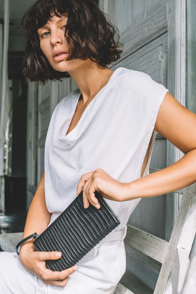 ROSA | NATURAL TAN | ZIPPER WALLET