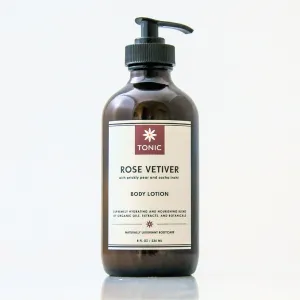 Rose Vetiver Body Lotion
