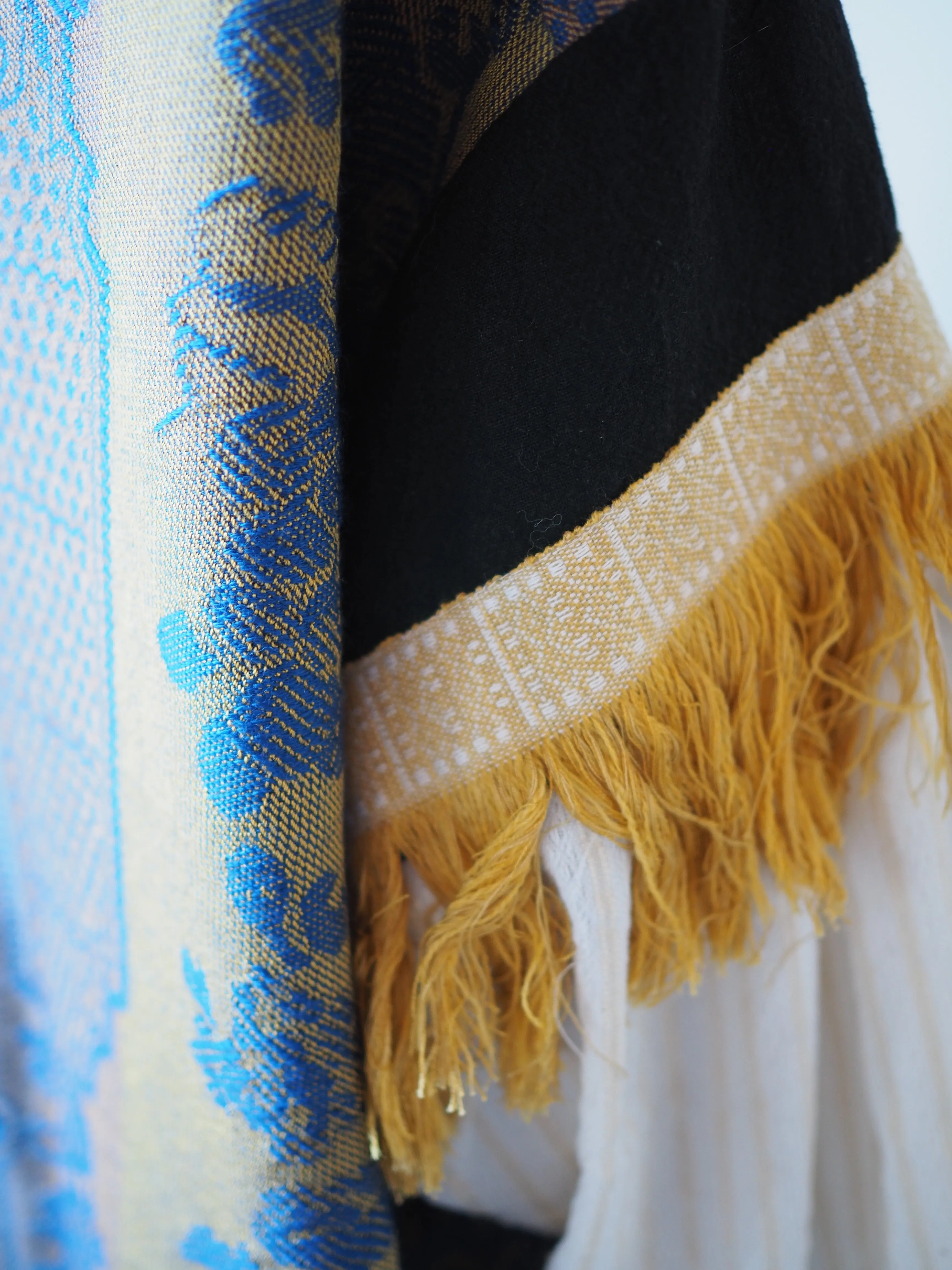 royal lincoln jacquard vienna top