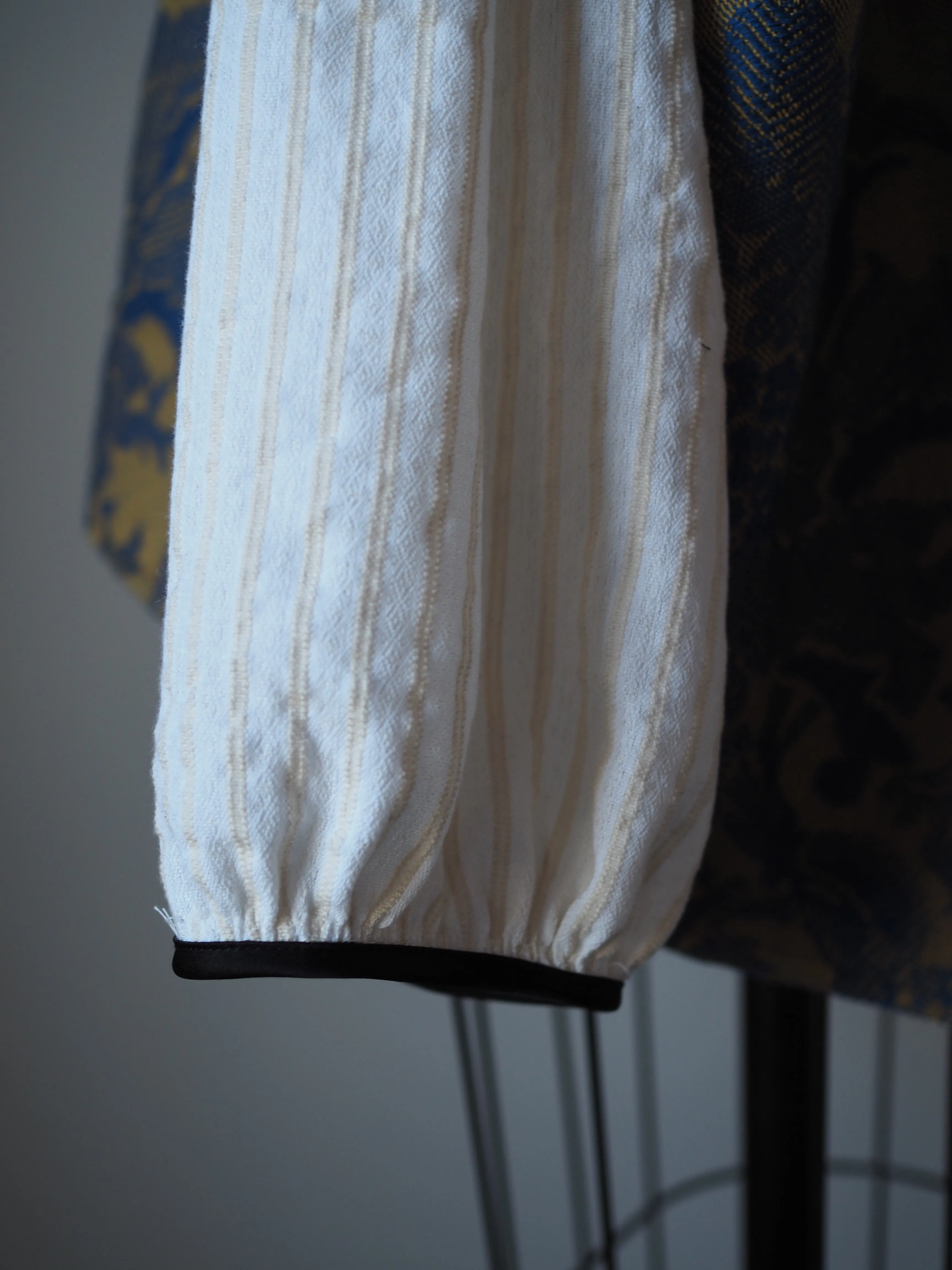 royal lincoln jacquard vienna top