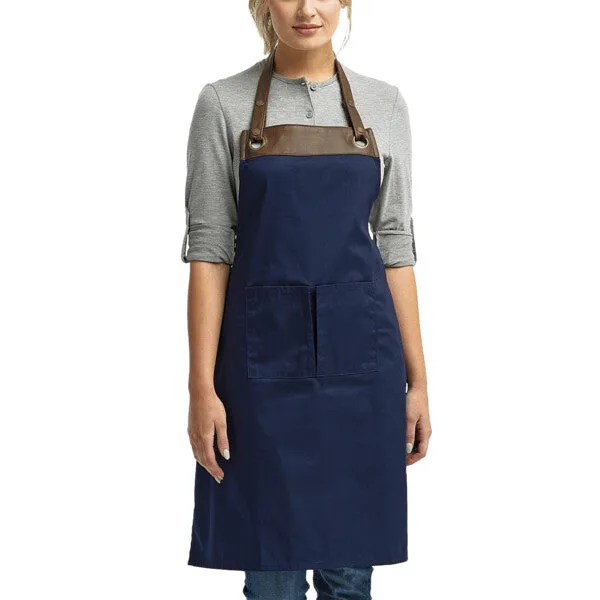 RP123 Espresso Bib Apron