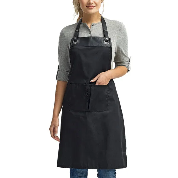 RP123 Espresso Bib Apron