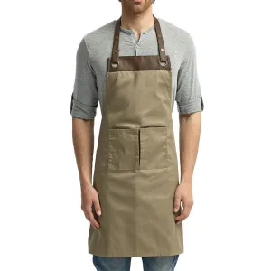 RP123 Espresso Bib Apron