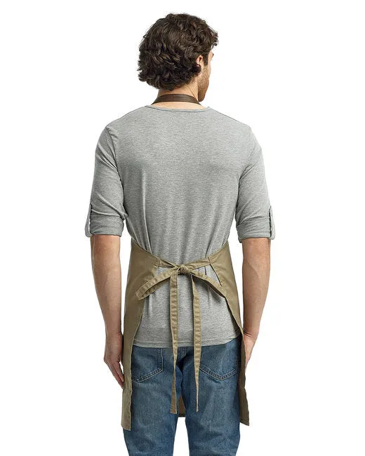 RP123 Espresso Bib Apron