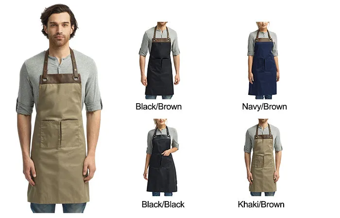 RP123 Espresso Bib Apron