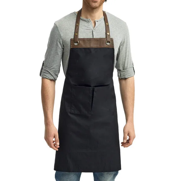 RP123 Espresso Bib Apron