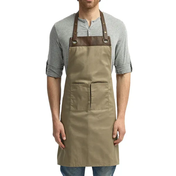 RP123 Espresso Bib Apron