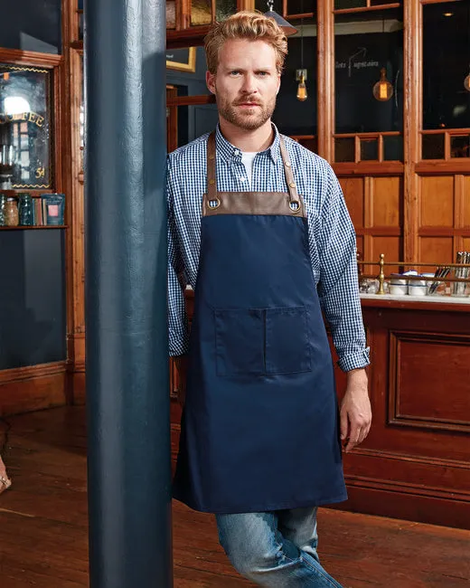 RP123 Espresso Bib Apron