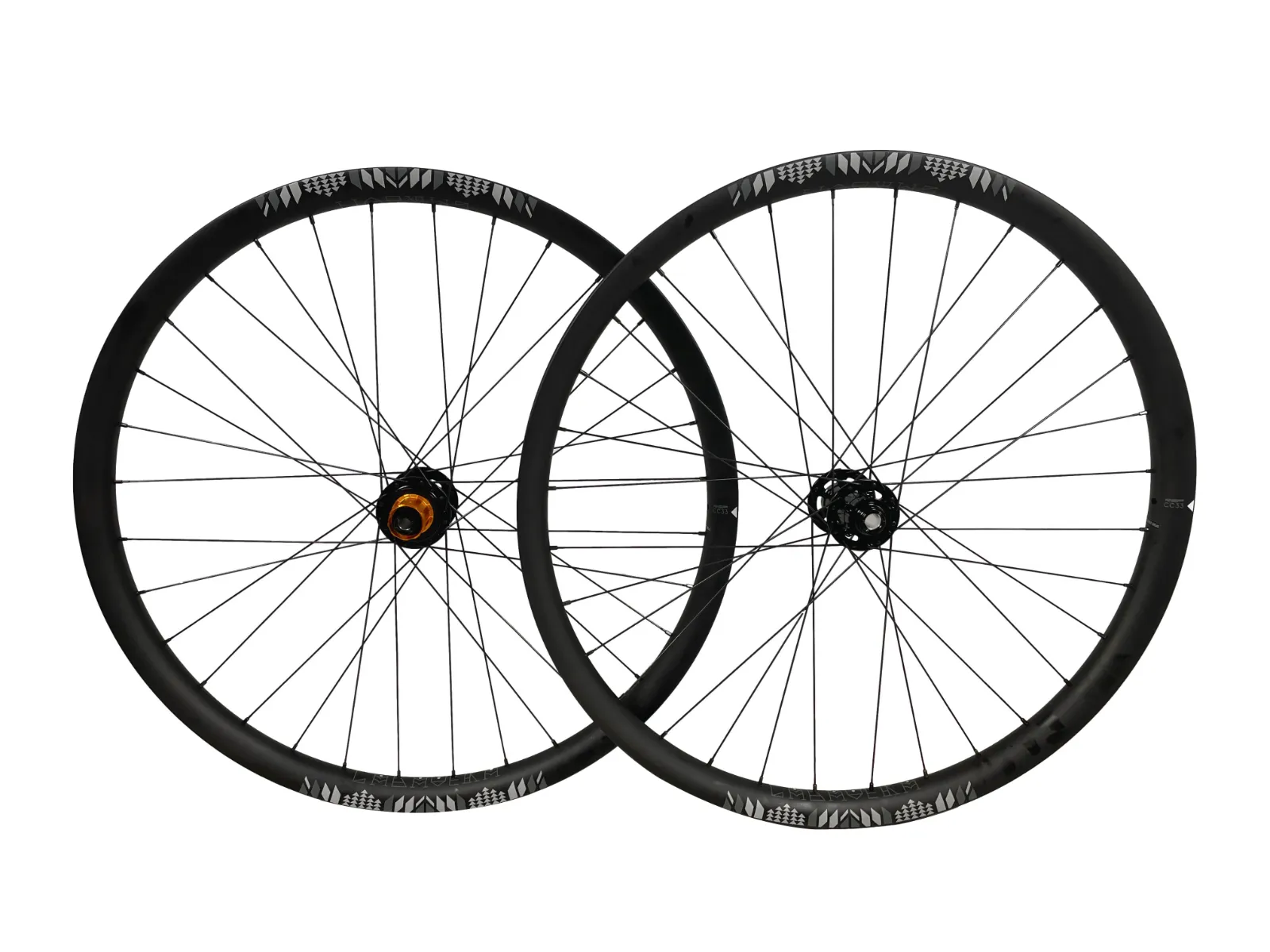 RSP Calavera Carbon Boost Trail / All Mountain Wheel Set - 27.5" or 29"