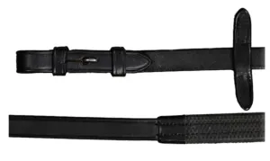Rubber Snaffle Reins by Vespucci