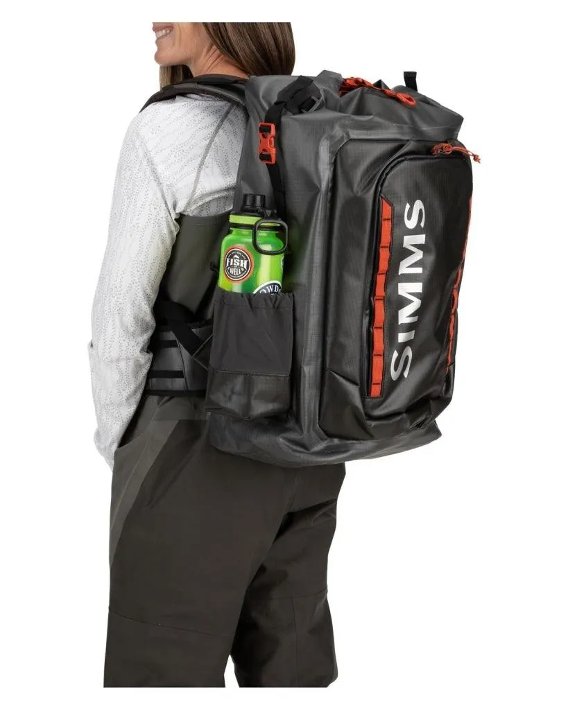 Rucsac SIMMS Dry Creek Rolltop Backpack Black