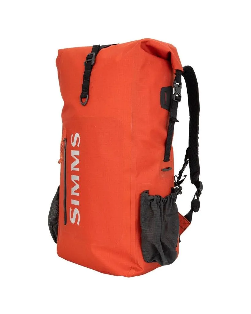 Rucsac SIMMS Dry Creek Rolltop Backpack Simms Orange