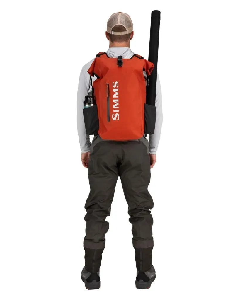 Rucsac SIMMS Dry Creek Rolltop Backpack Simms Orange
