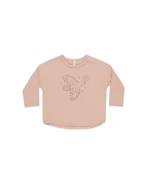 RYLEE   CRU Long Sleeve Tee || Dove