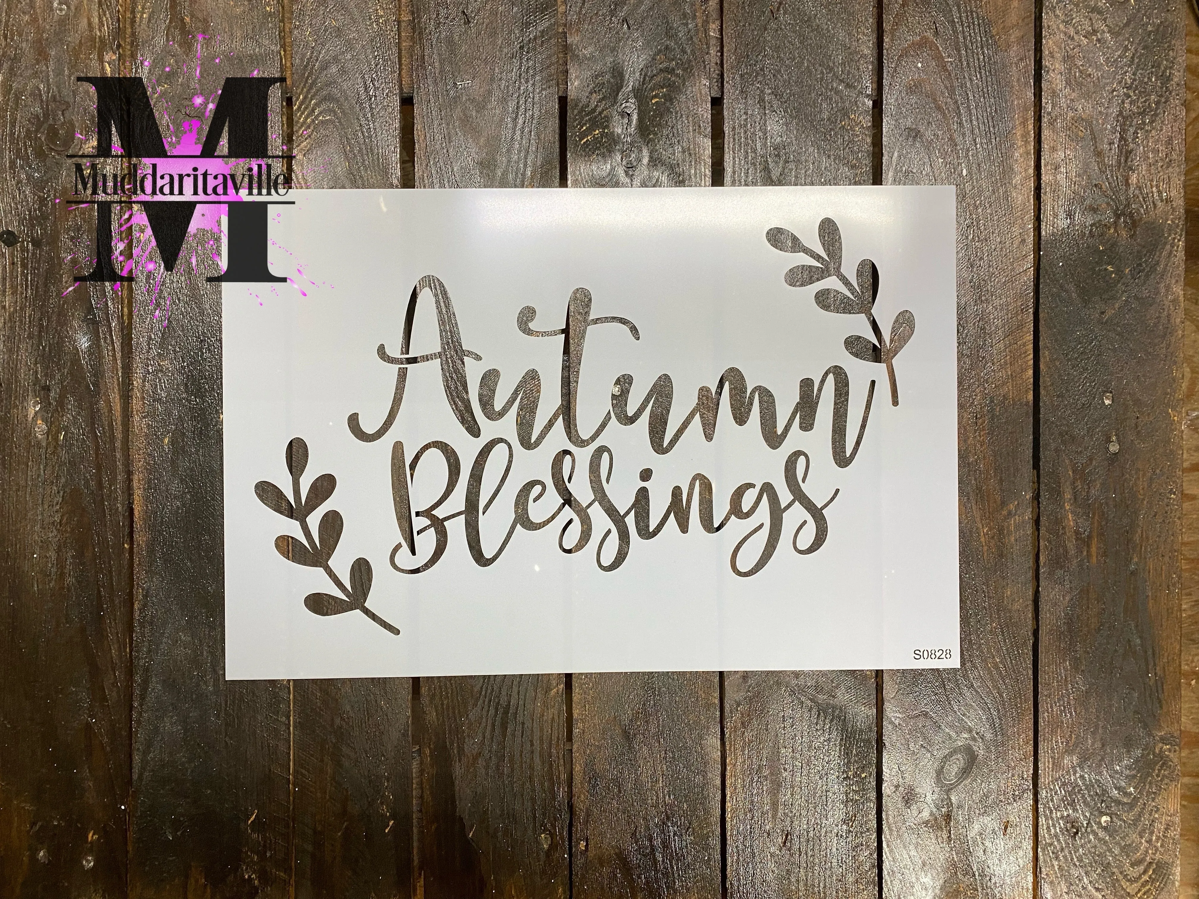 S0828 Autumn Blessings